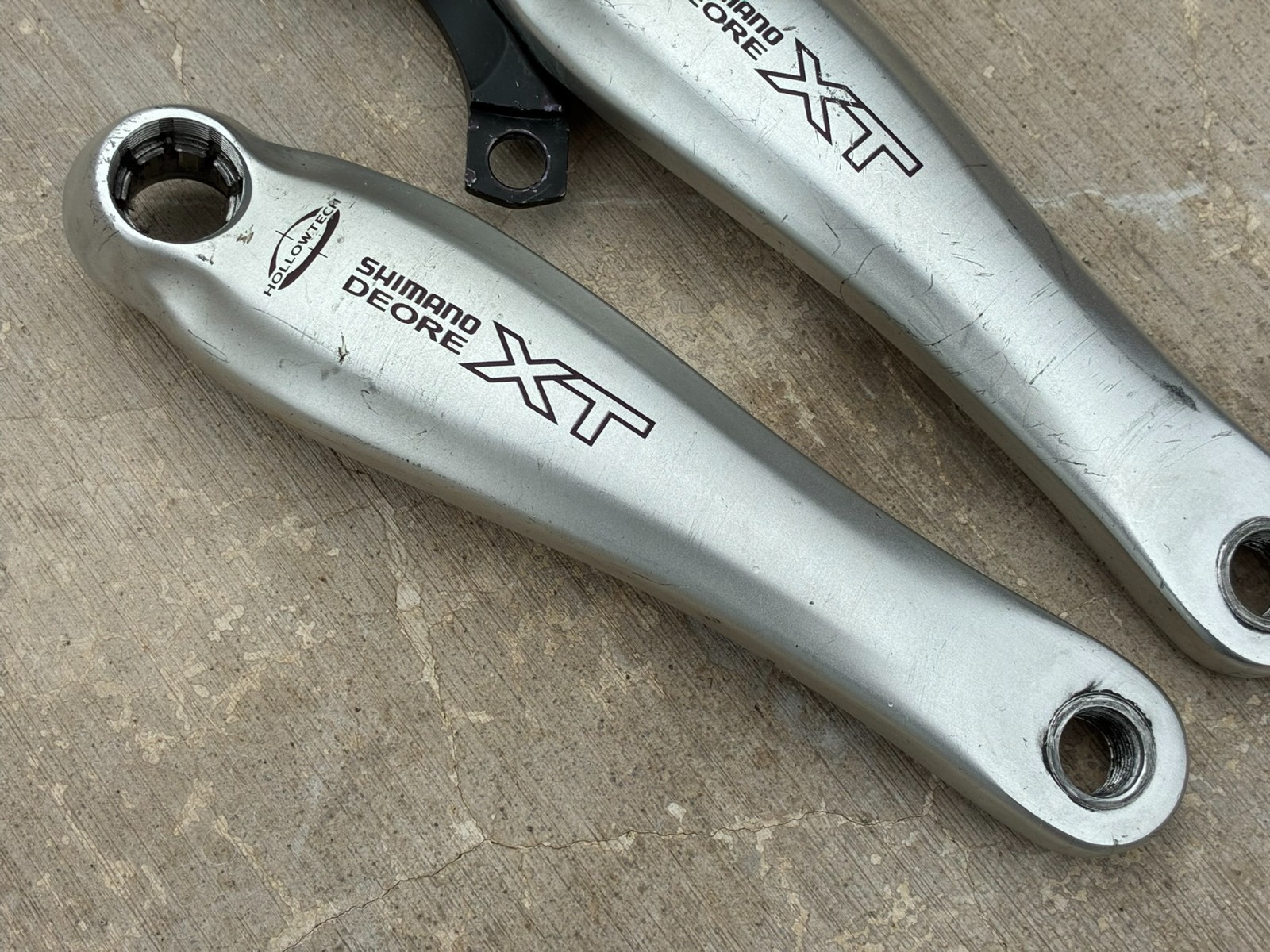 Shimano Deore XT FC-M752 Crank Arms | 175 mm / 104/64 BCD / VGC / Made in Japan