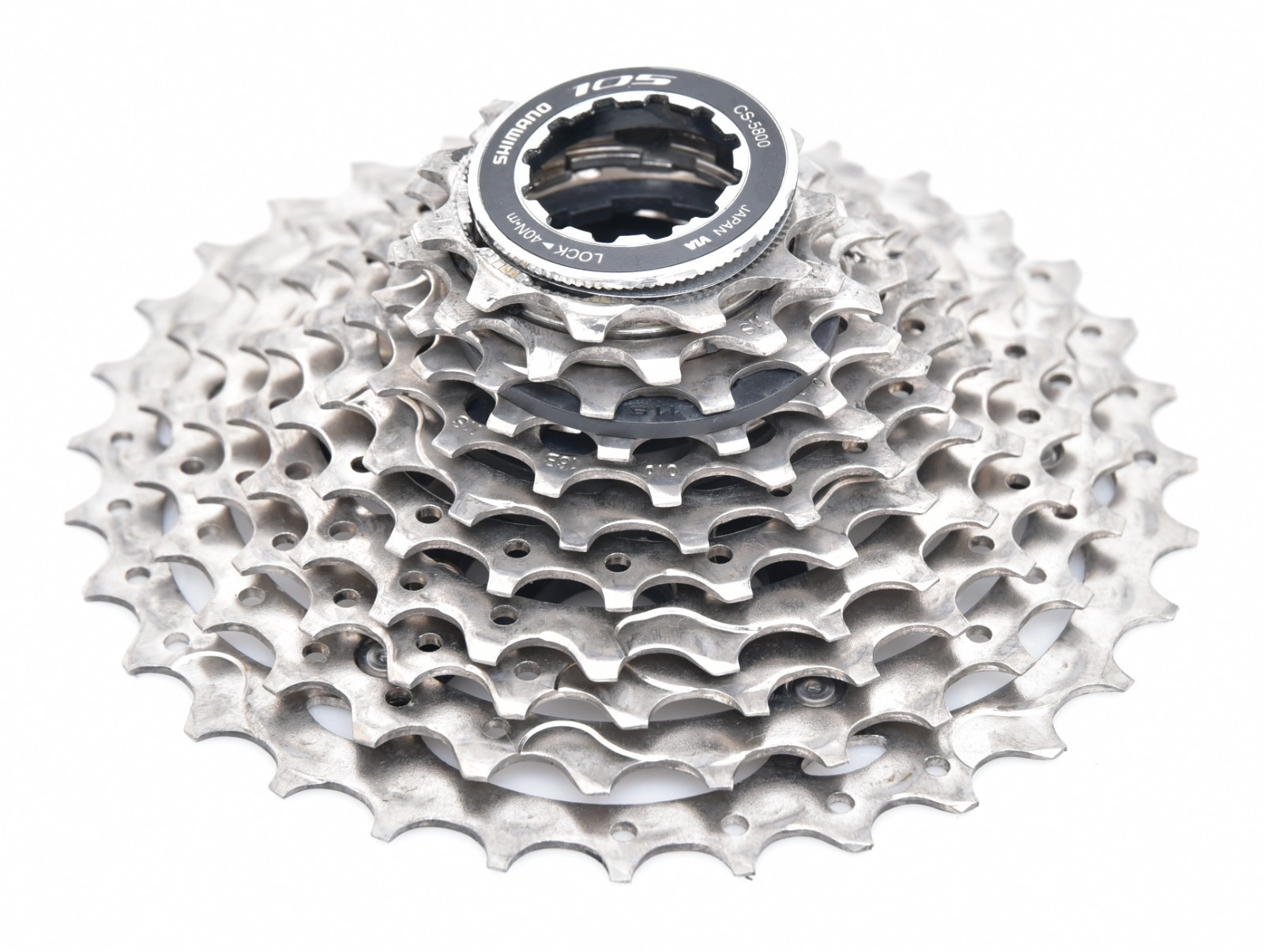 Shimano 105 CS-5800 11 Speed Road Bike Cassette 12-25T Steel Cogs Trainer TT HG