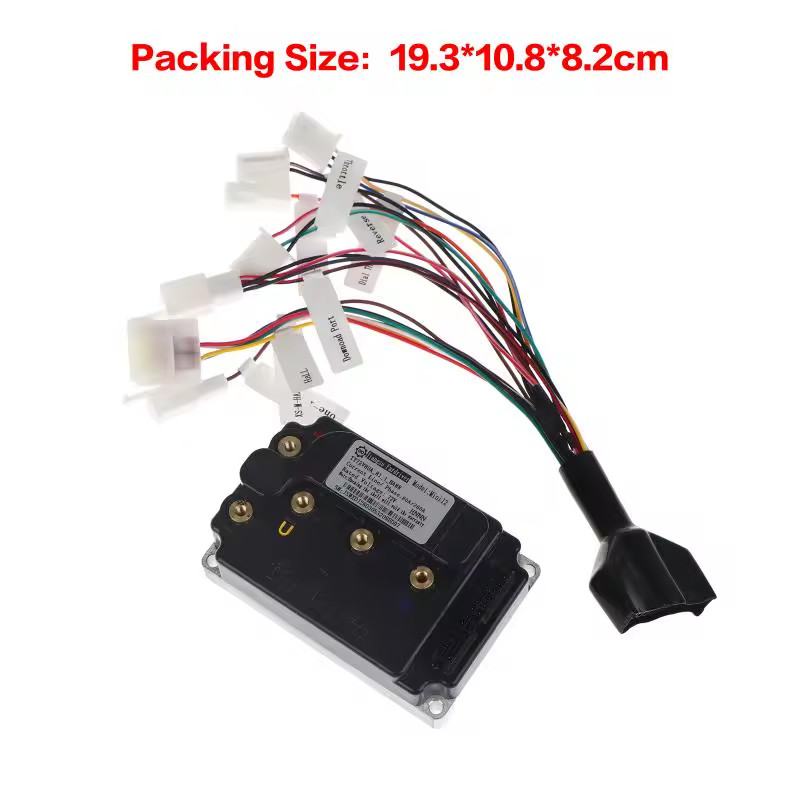 Fardriver ND72260 Mini Motor Controller 80A 260A High Power for E Bike Electric