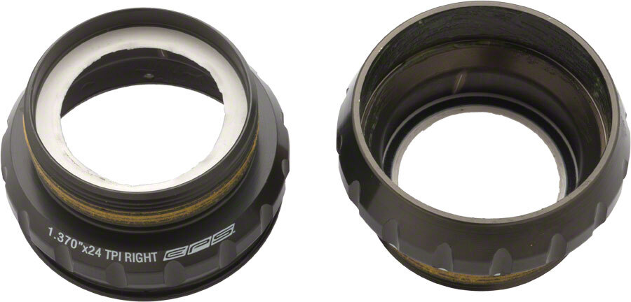 Campagnolo Record Ultra-Torque Cranks BSA (English) Bottom Bracket Aluminum Cups
