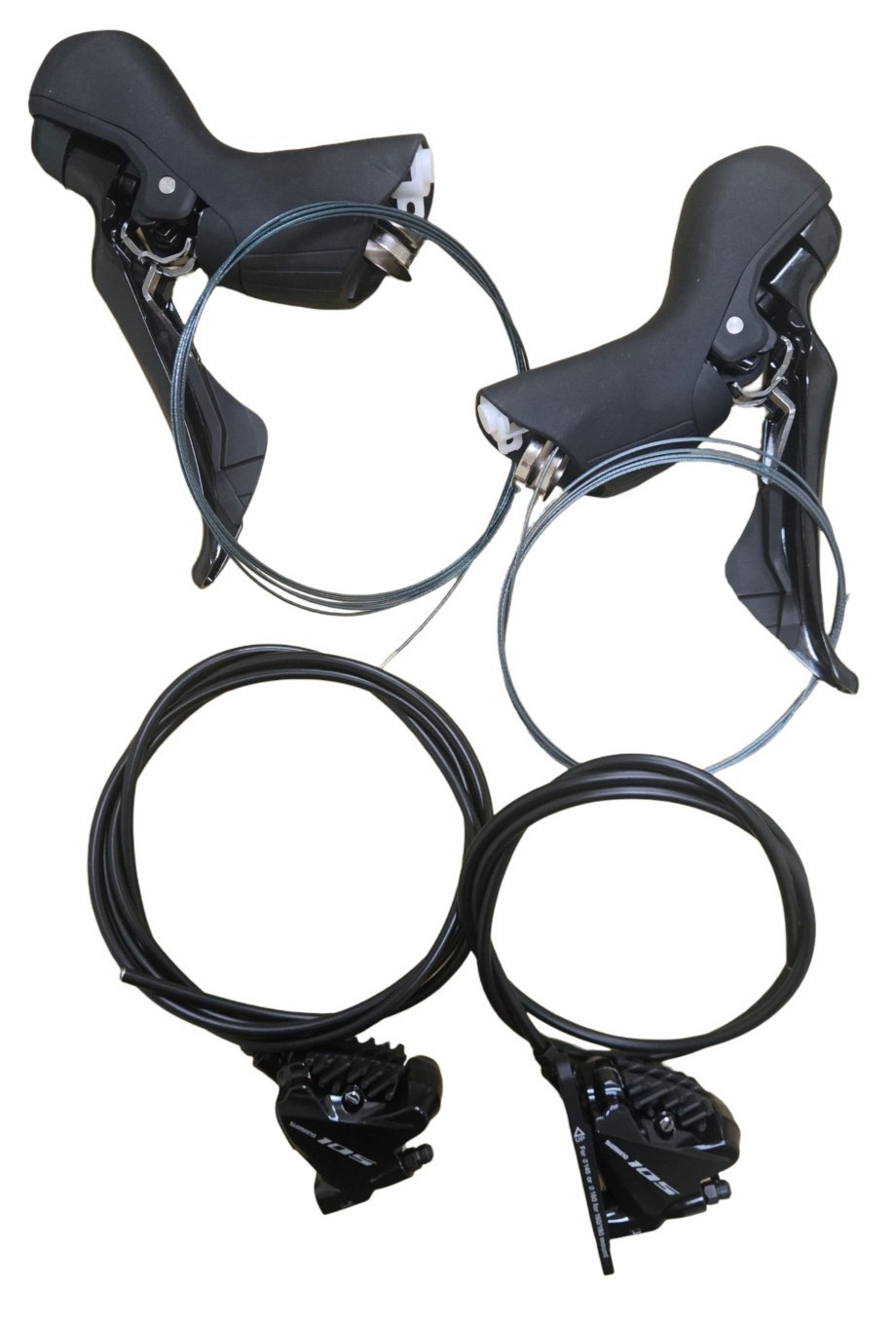 Shimano ST-R7020 950mm 1700mm 11 Speed Road disc hydo shifter set L&R Flat mount