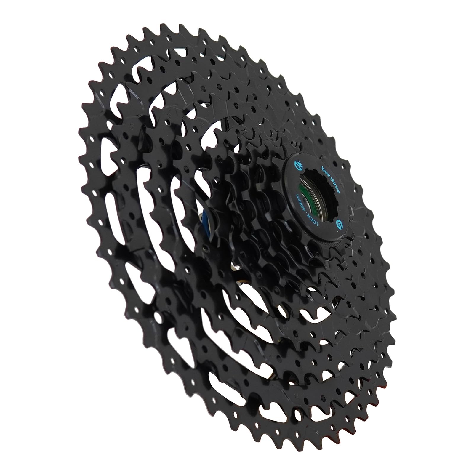 Box Three Prime 9 E-Bike Cassette 12-50T Wide Range Bicycle Sprocket