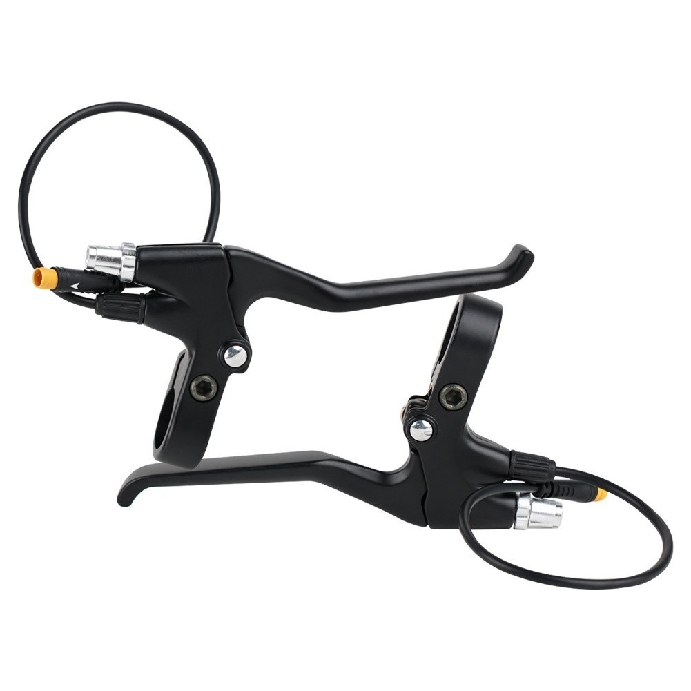 Power Off Brake Lever Z16 for Electric Bicycle with 3 Pin Black Aluminum