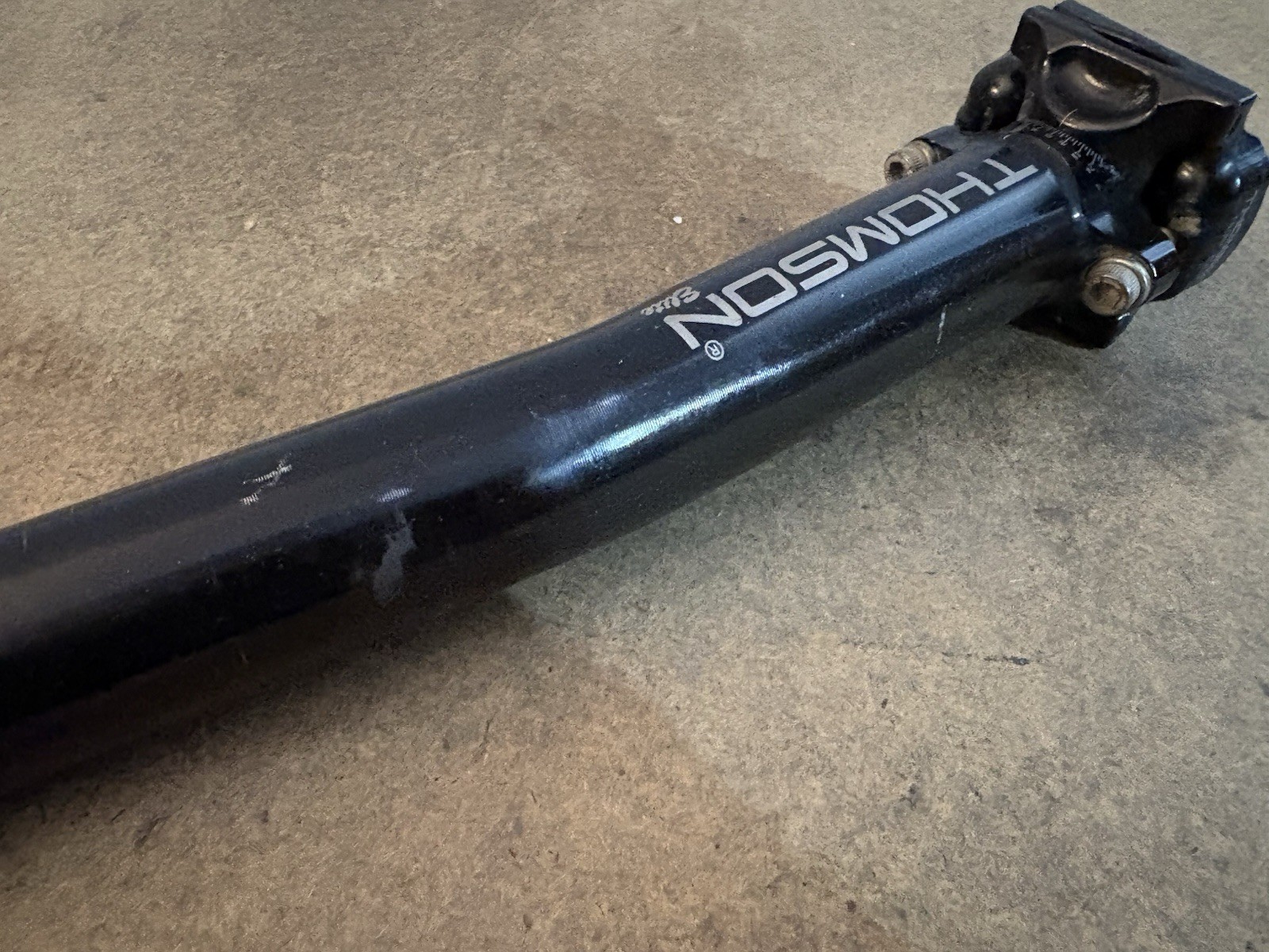 Thomson Elite Layback Seatpost 30.9mm x 285mm Mountain Road Bike Seat Post