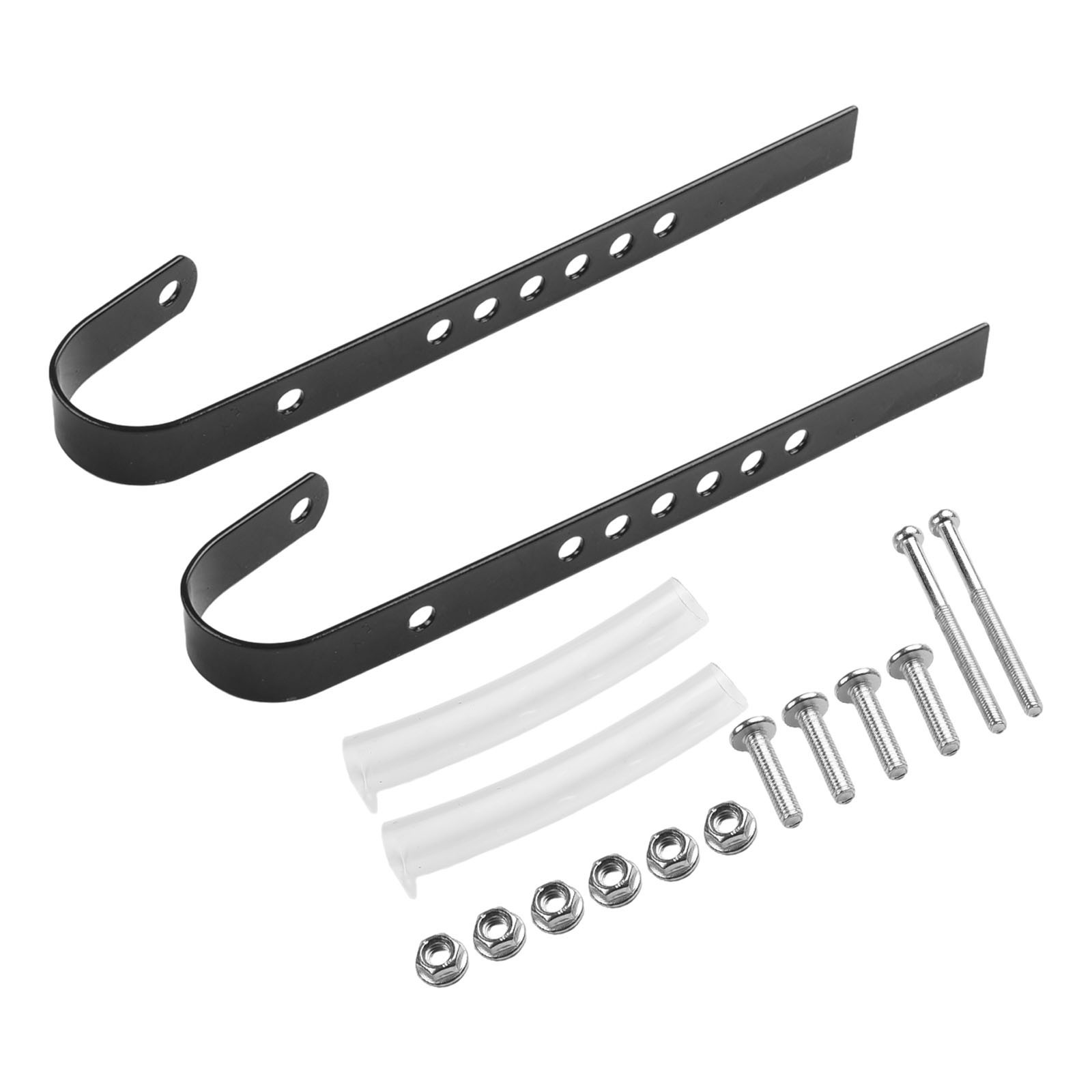 Heavy Duty Hooks for Scooter Bike Front Baskets Stable and Secure Attachment