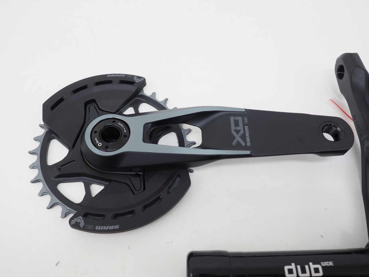 New! SRAM XO Eagle dub Wide Crankset T-Type 32t 1x 3mm Offset 170mm Length MTB