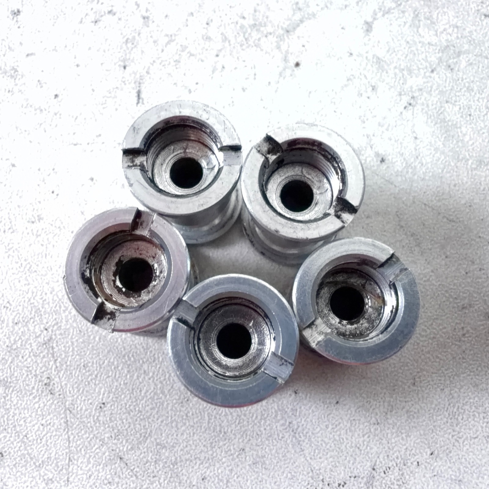 Set of Lightweight Alloy FSA Double Chainring Screws T-30 Alloy 10g