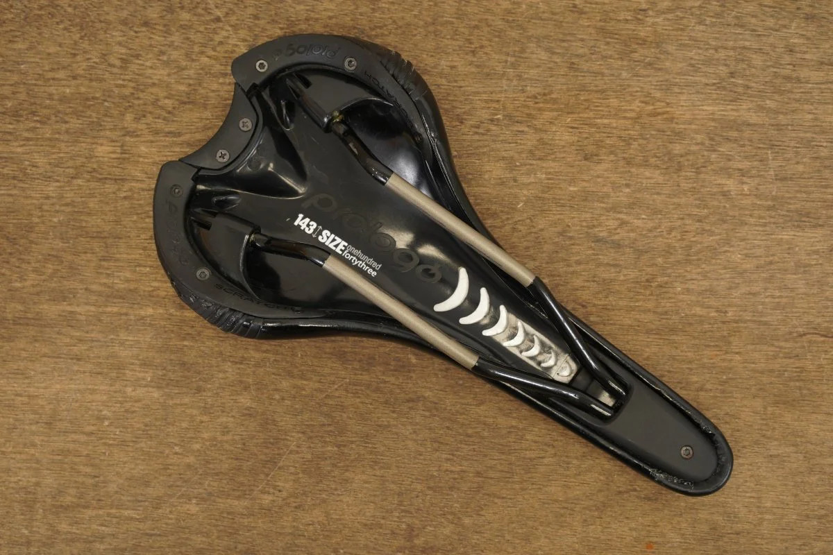 143mm Prologo Scratch Pro T2.0 Alloy Rail Road Saddle 281g