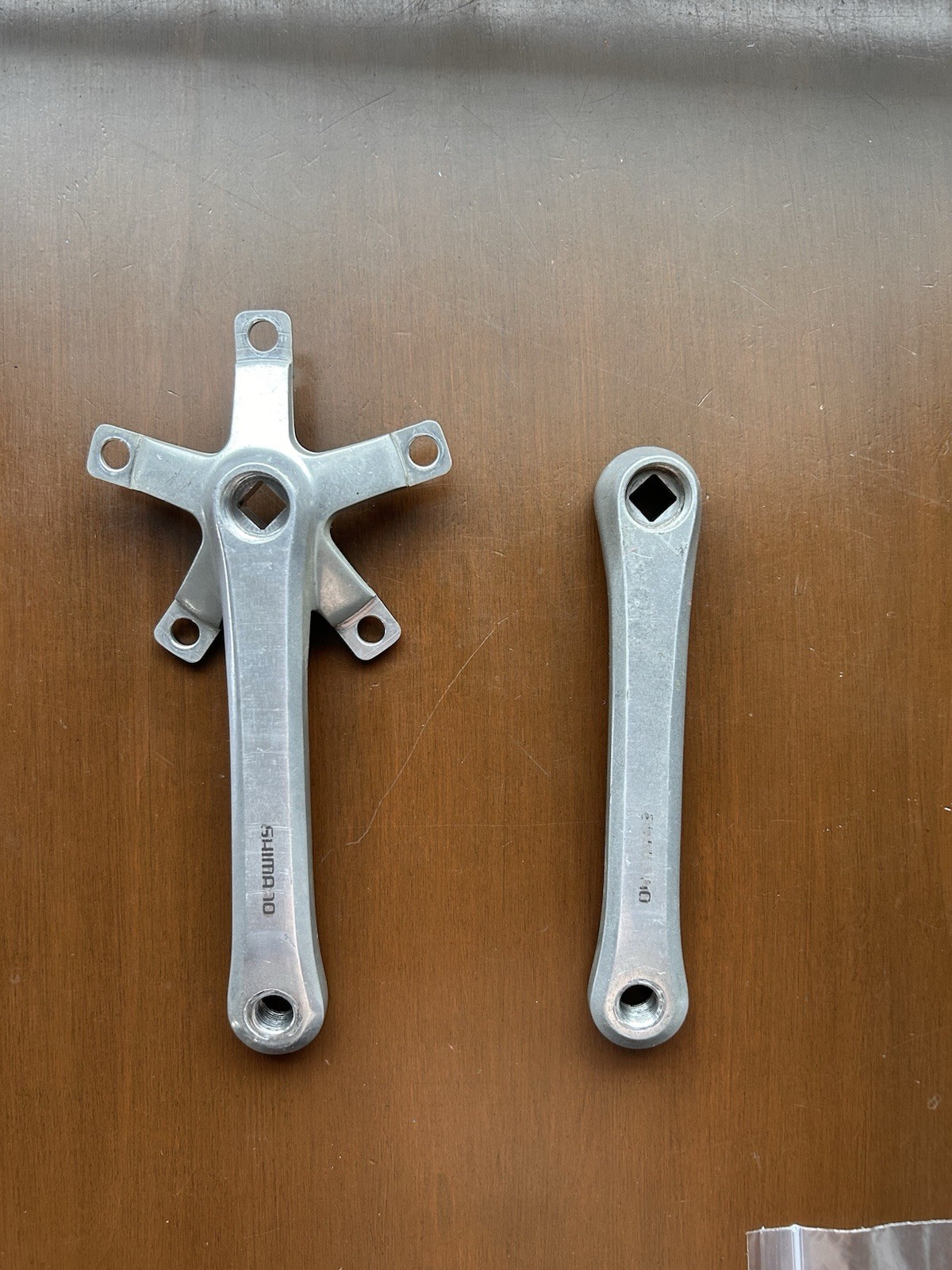 Shimano FC-B124 Vintage Crankset 170mm With Original Hardware And 24T Chainring
