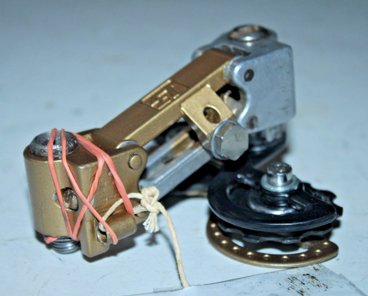 Shimano 105 Rear Derailleur RD-5701 Gray Medium Reach 9/10 Speed Fast Shipping:)