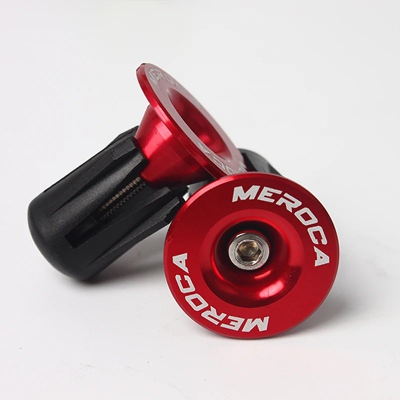 Bike Handlebar End Caps Aluminum Bar End Plugs MTB Road Bicycle Parts