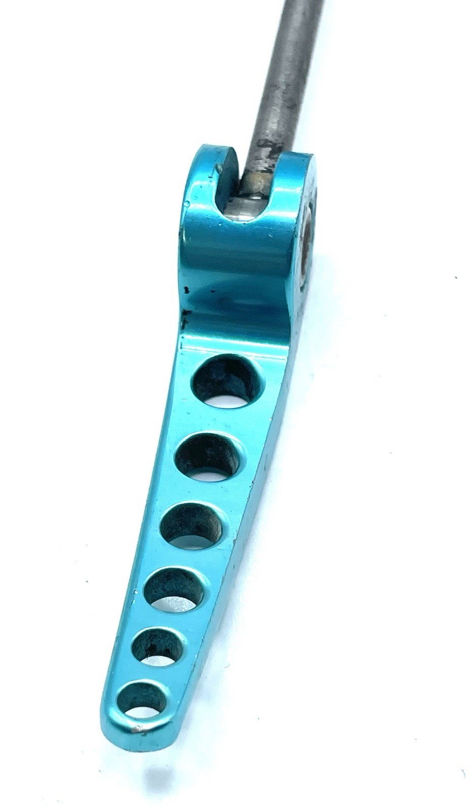 Titanium Quick Release Skewer Rear QR Turquoise Anodized Vintage MTB