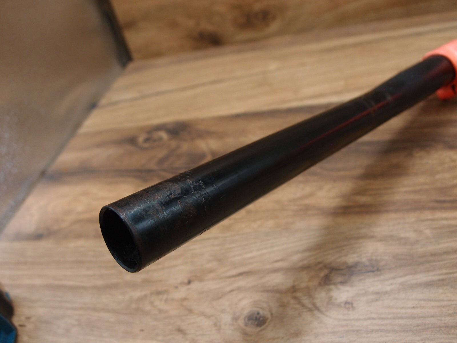 1989 MTB steel quill stem Ritchey Force by nL 25.4 mm + steel flat bar by nL