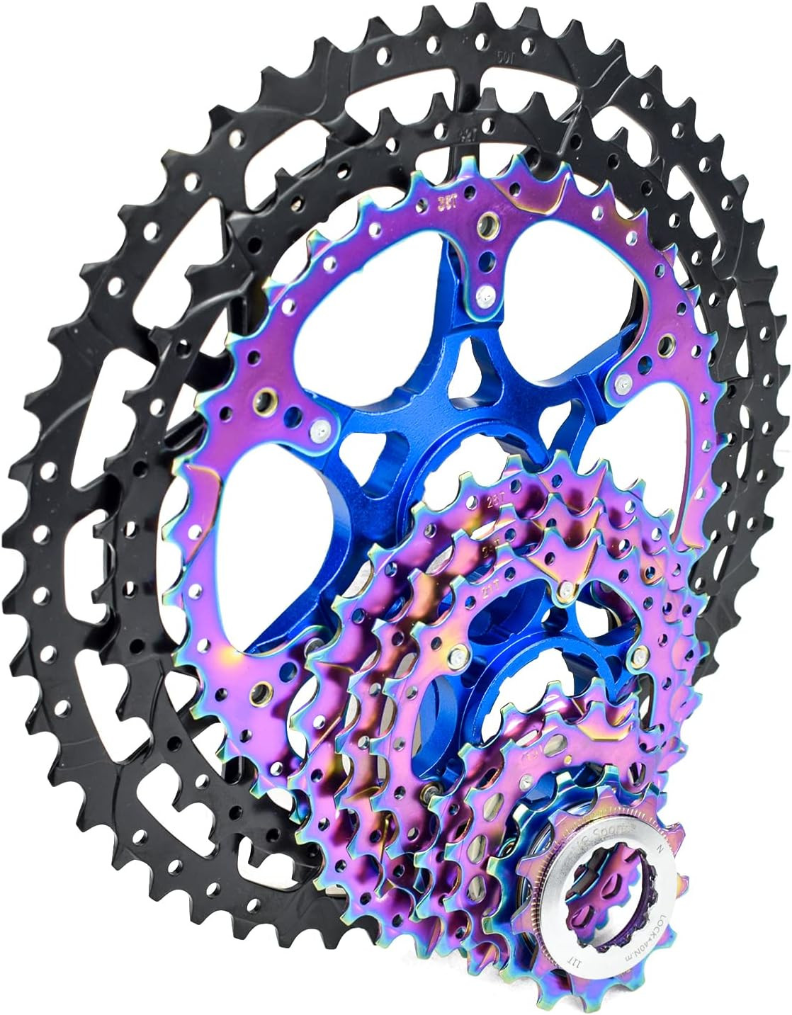 8/9/10/11/12 Speed Ultralight MTB Groupset 11-40T/11-42T/11-50T