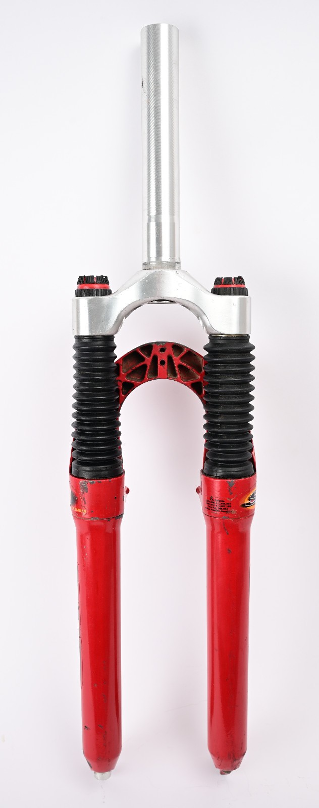 Manitou SX Ti TPC Sport 100mm Suspension Fork 26” Threadles 1 1/8” MTB Bike