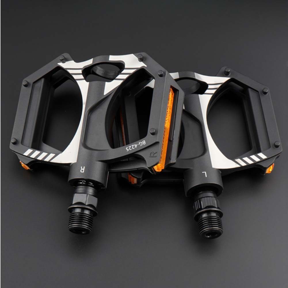 Bicycle Pedals Nylon Composite with Steel Axle for Mountain Bike Cycling