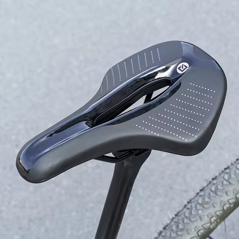 ROCKBROS Bicycle Inflatable Seat Cushion Shock-absorbing Comfortable Saddle