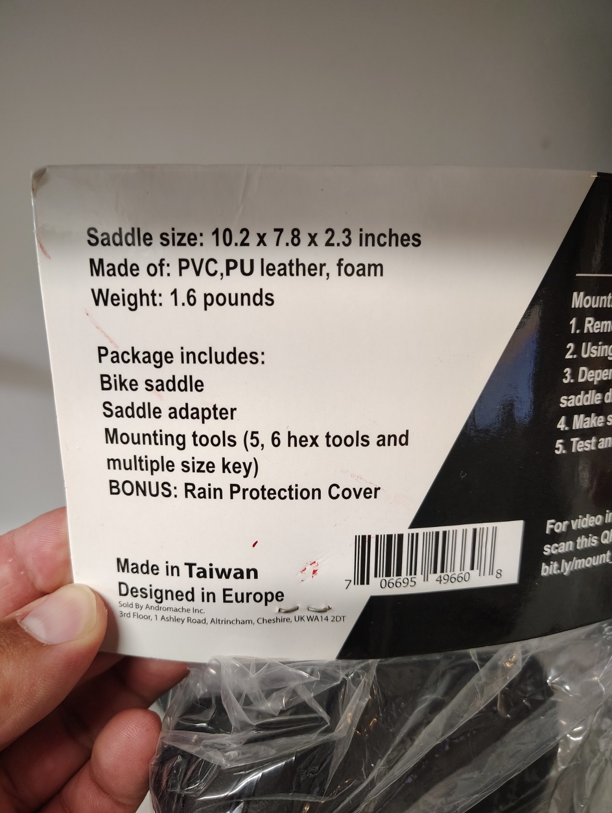 NEW BIKEROO Comfortable Bike Bicycle Saddle For Women 10 count