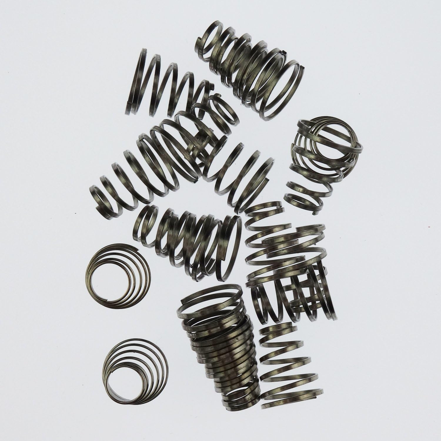 20 Pack Stainless Steel Universal Quick Release Bike Wheel Skewer Springs