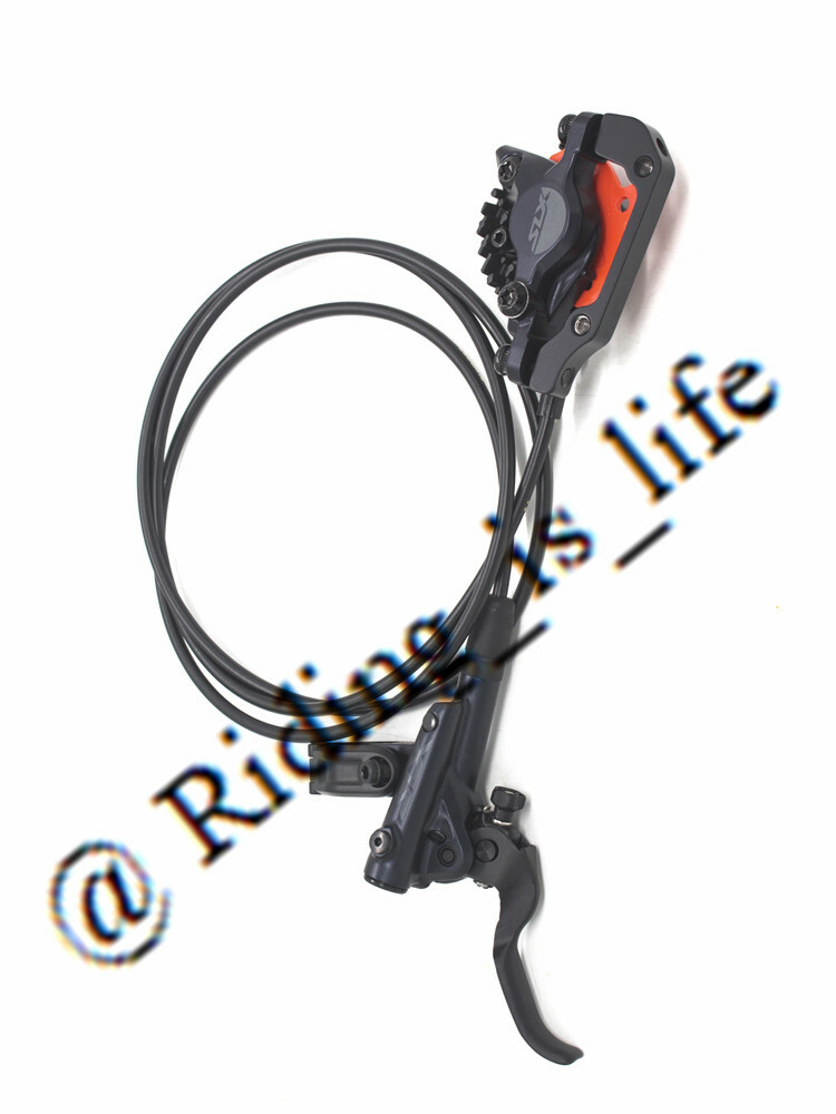 NEW Shimano SLX M7100 MTB Hydraulic Disc Brake Set Front&Rear RT86 Rotor Option