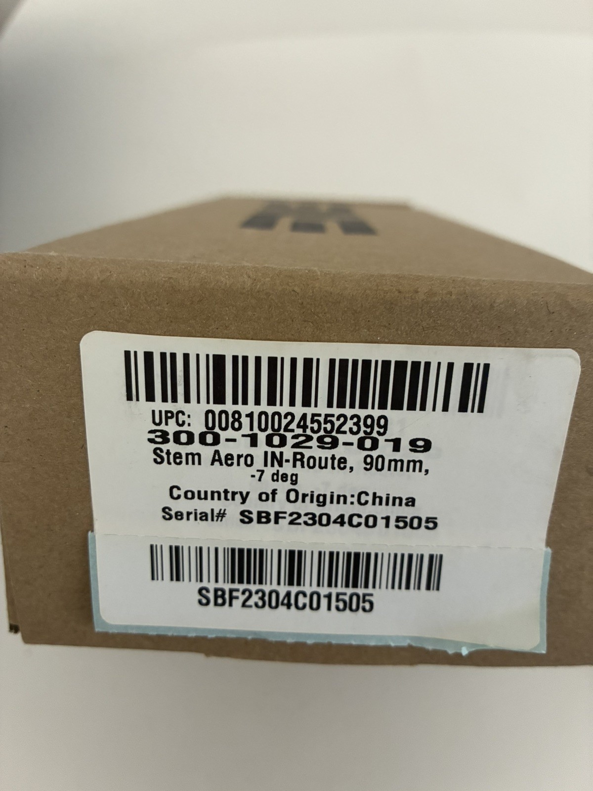 Enve 90 mm In Route Aero Road Stem -7
