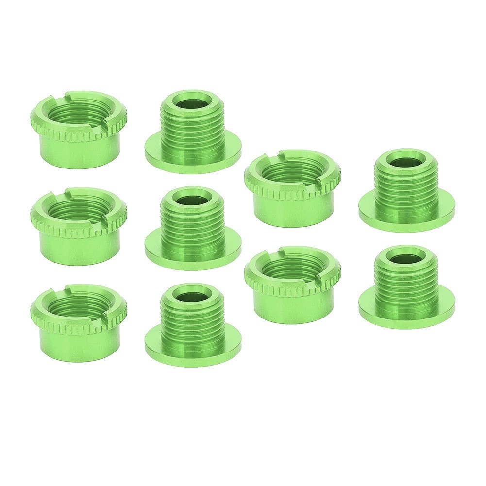 Bikes Road Bicycles Chainwheel Screws Bolts & Nut Parts For Single Dental Plate