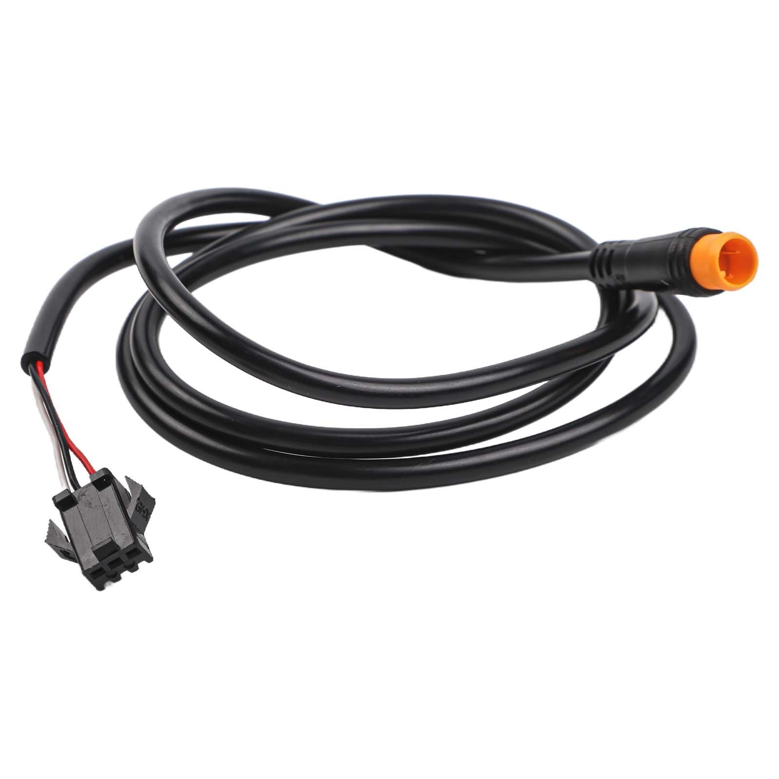 Waterproof Extension Cable 3 Pin for Electric Bike Throttle Male to Female