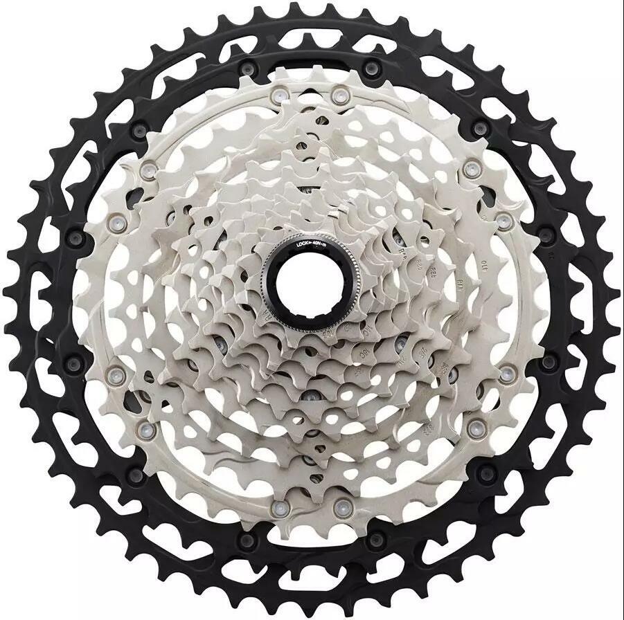 SHIMANO XT CS-M8100 12-Speed Cassette MTB 10-51T Micro Spline