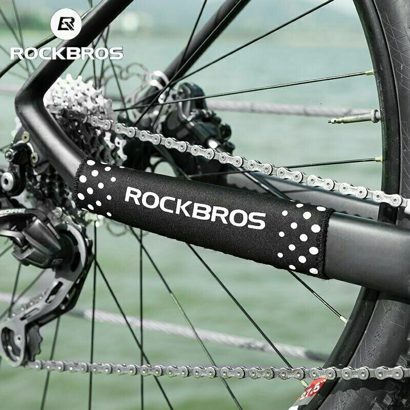 RockBros 2PCS Bicycle Frame Chain Protector Guard Care Cover Chainstay Posted