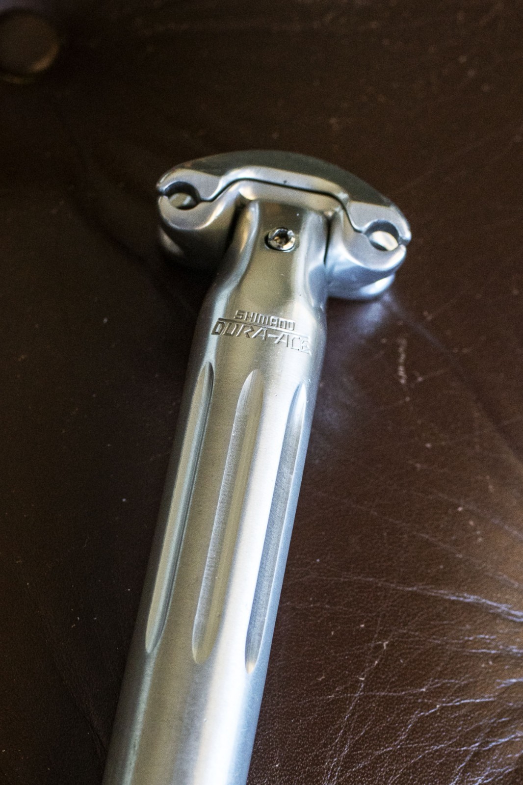 Vintage Shimano SP-7200 Dura Ace Fluted Seatpost 27.2mm NOS