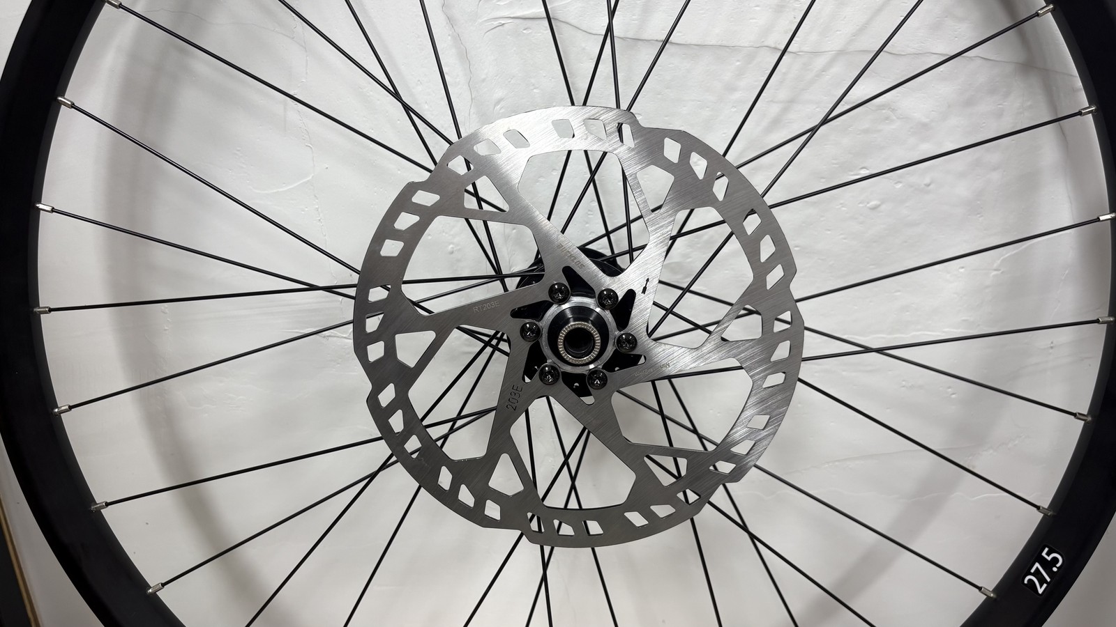 BUCKLOS MTB E-bike Brake Disc Rotor 140/160/180/203mm Front Rear 6 Bolts Steel