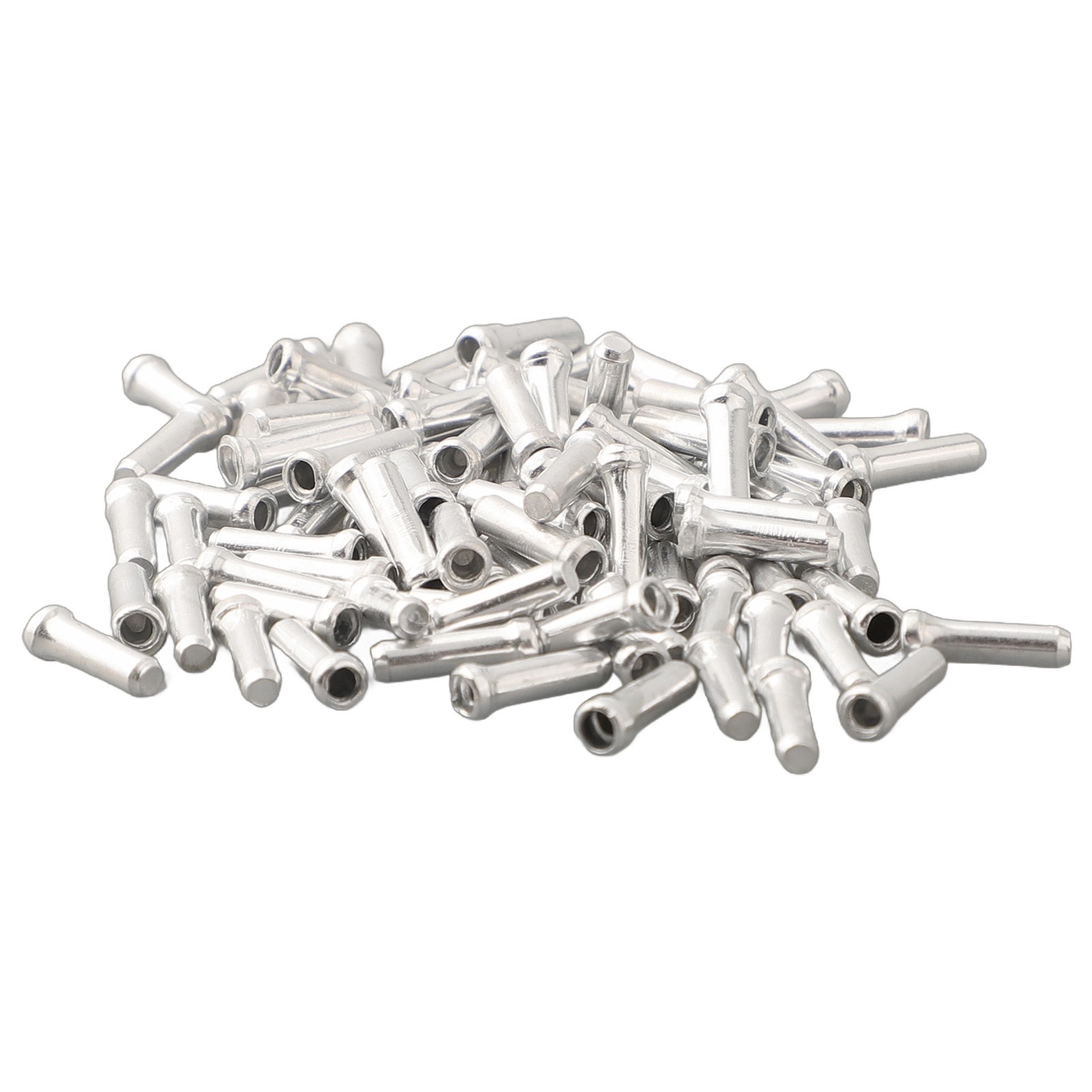 Accessories Cable End cap Ferrules 1.1cm*0.3cm Aluminum Bicycle Cycling