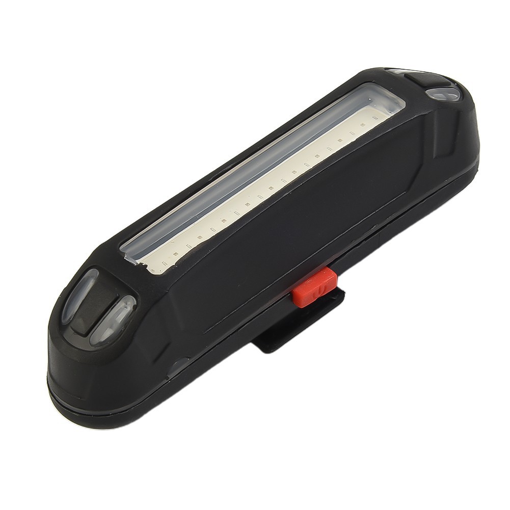 USB Rechargeable LED Bicycle Headlight Bike Front Rear Lamp Cycling Taillight