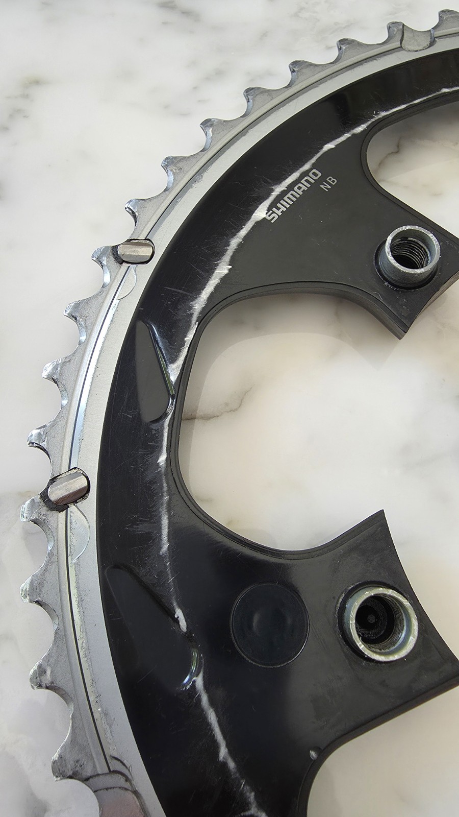 Shimano Dura-Ace FC-9000 53T HG-EV 11 Speed Chainring