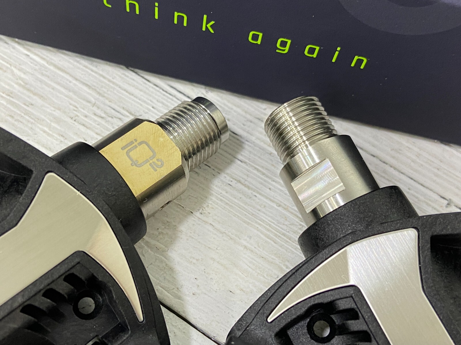 IQ Square Power Meter Pedal – Single ( Left ) For Road