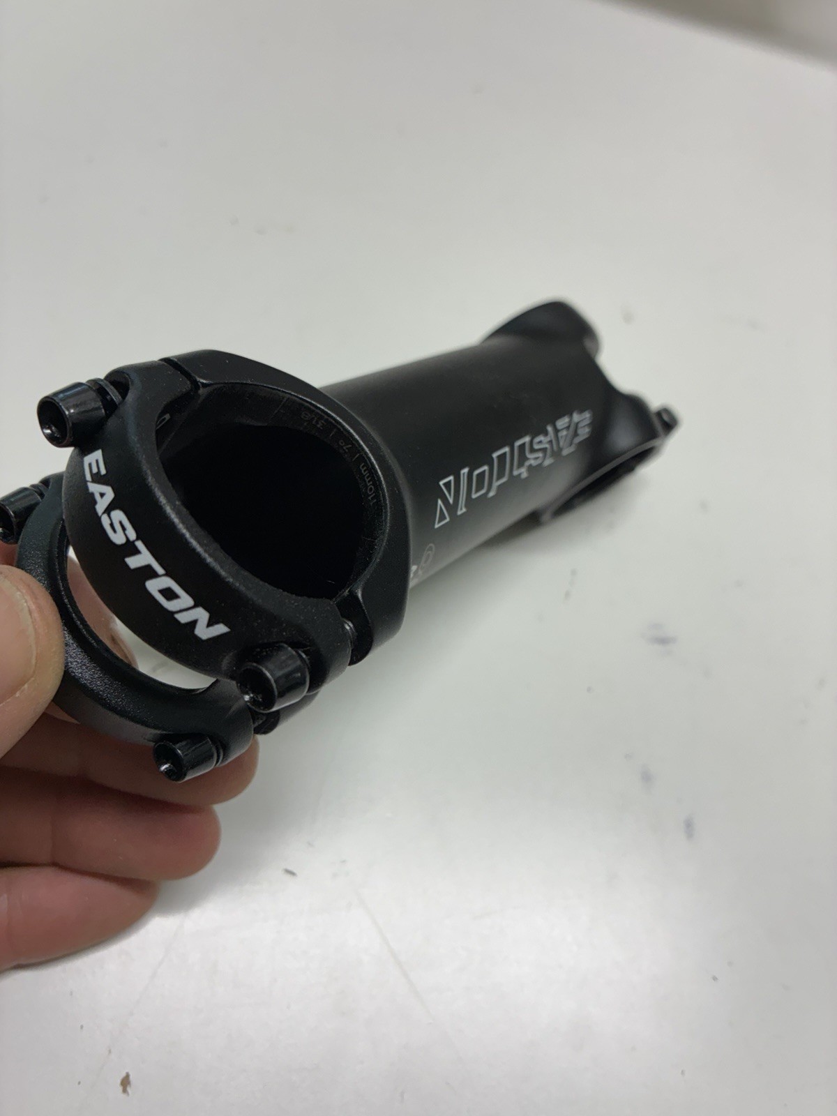 Easton EA90 110mm ±7 Degree Stem 1 1/8″ 31.8mm road gravel mountain bike alloy