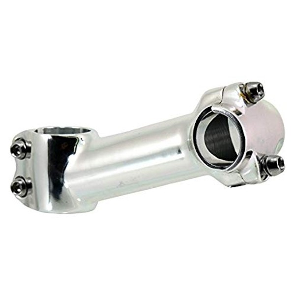 New Kalloy AS-6026 stem alloy 25.4mm x 11cm 1-1/8″ silver AS6026-8-11