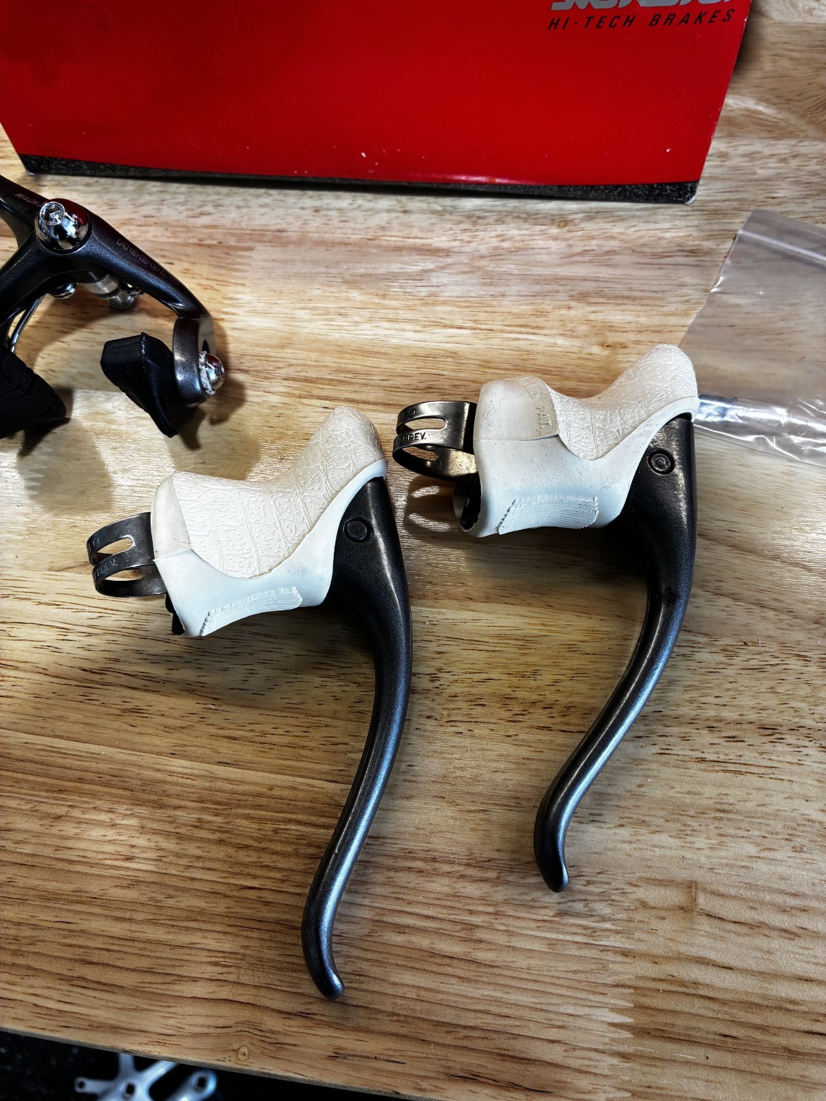 Modolo Mach 3 Brake Set NOS