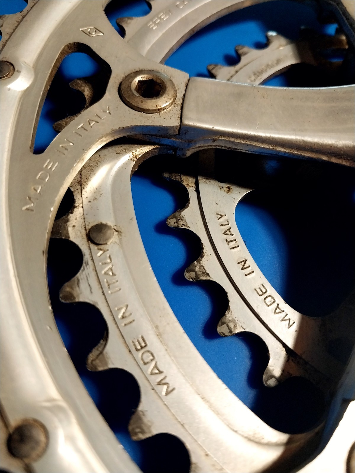 Campagnolo Veloce Triple Crankset 170mm 52/42/30 DRIVE SIDE ONLY
