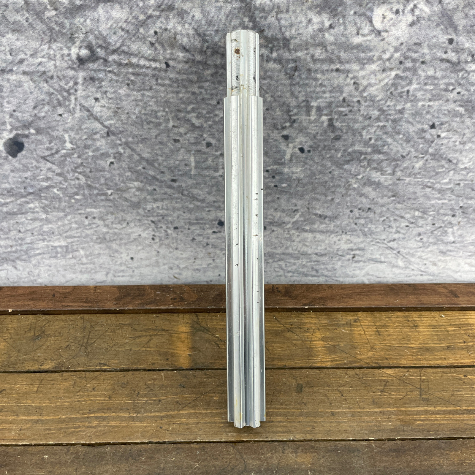 26 mm Fluted BMX Seatpost Sower 26.0 mm Old School BMX OG Post 10 in Alloy 80s