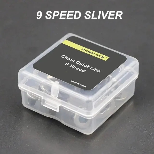 Bike Chain Quick Link Connector 10 11 12 Speed 5 Pairs MTB Road Master Link