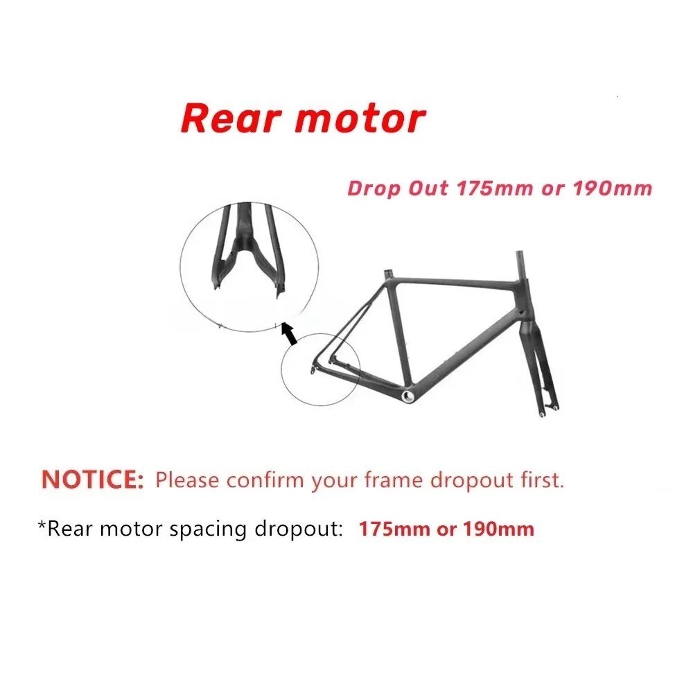 20 x 4.0″/20 x 3.0″ inch 48V-72V 5000W Rear Motor Fat Wheel Kit W/sabvoton 100A