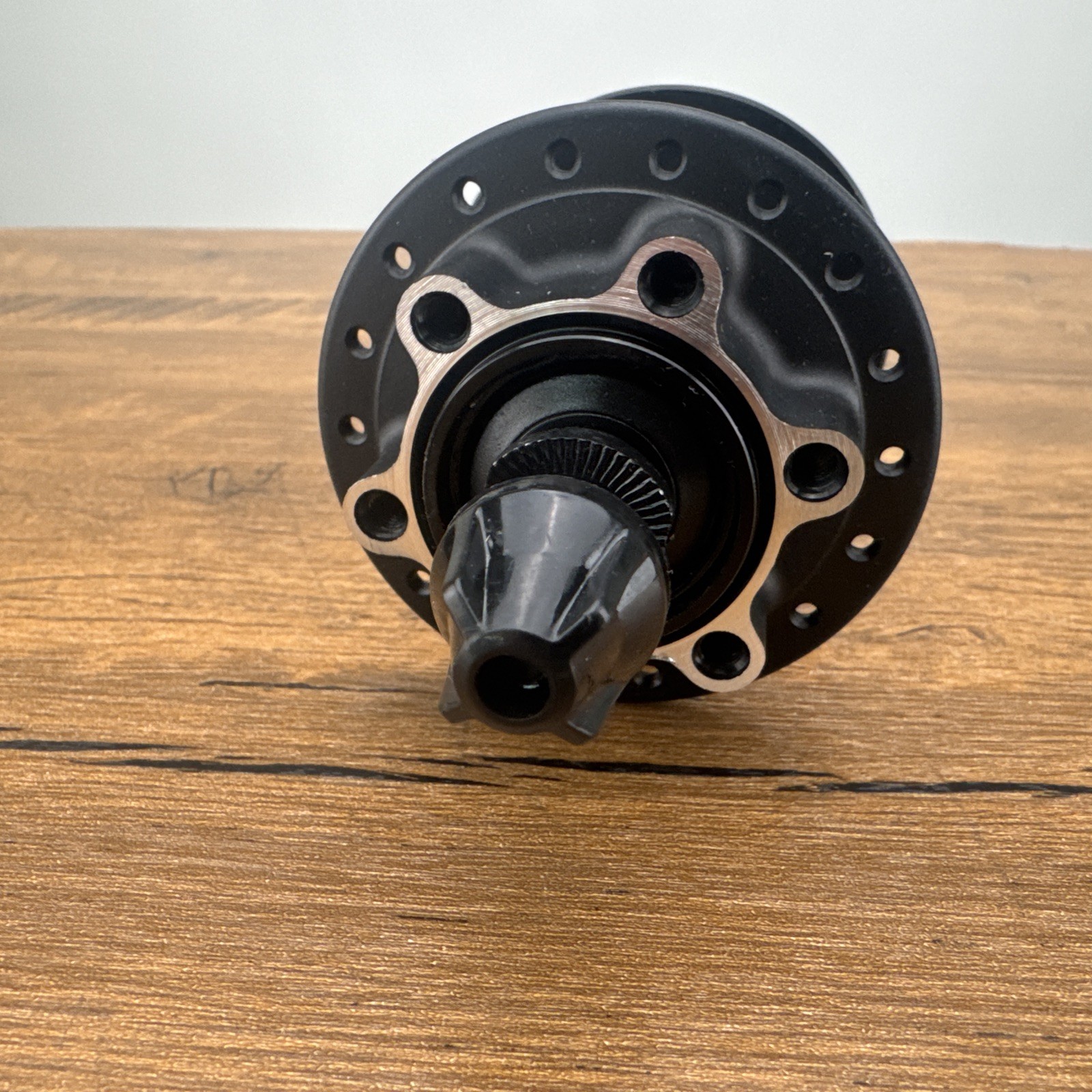 Shimano Deore Front Hub Disc HB-M525 NOS Black QR 100 mm 9mm 36 Hole VTG