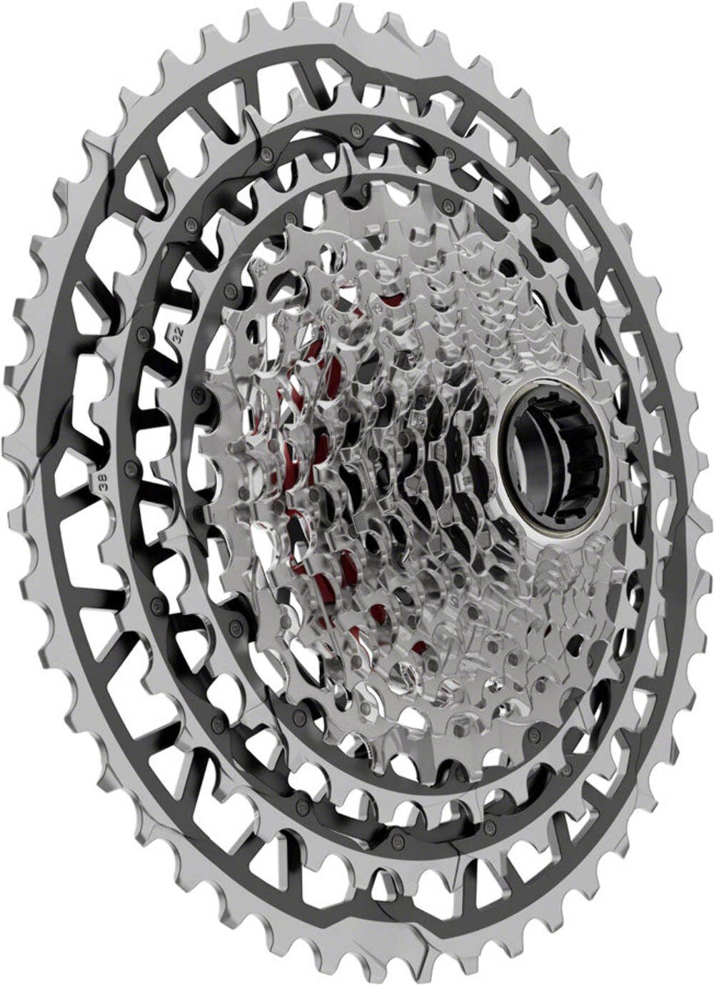 SRAM Force XPLR 13 Speed Cassette – 13 Speed 10-46t XDR E1