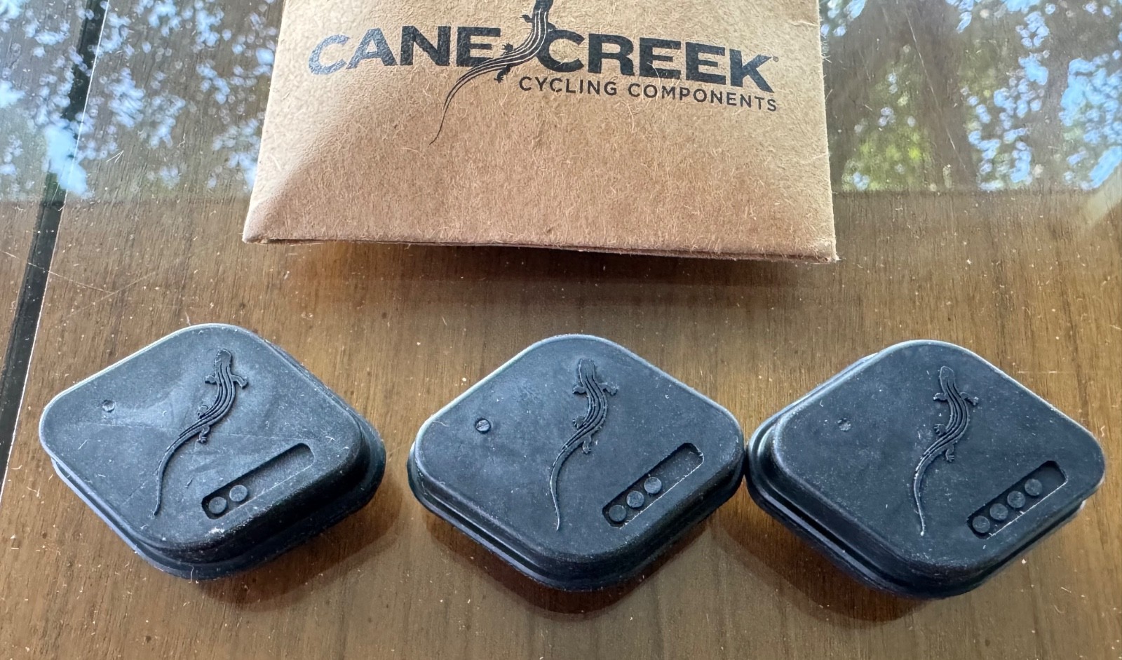 Cane Creek Thudbuster ST 27.2mm Bicycle Seat Post Extra Elastomers 354mm NEW