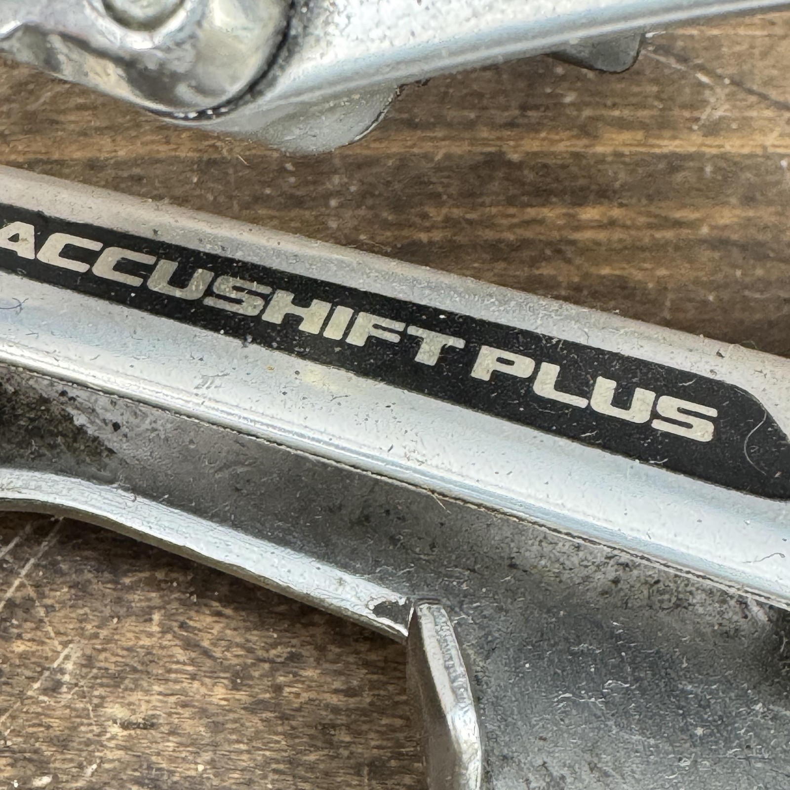 Vintage SunTour XC Pro Rear Derailleur Accushift Plus Black 90s MTB 275g Japan