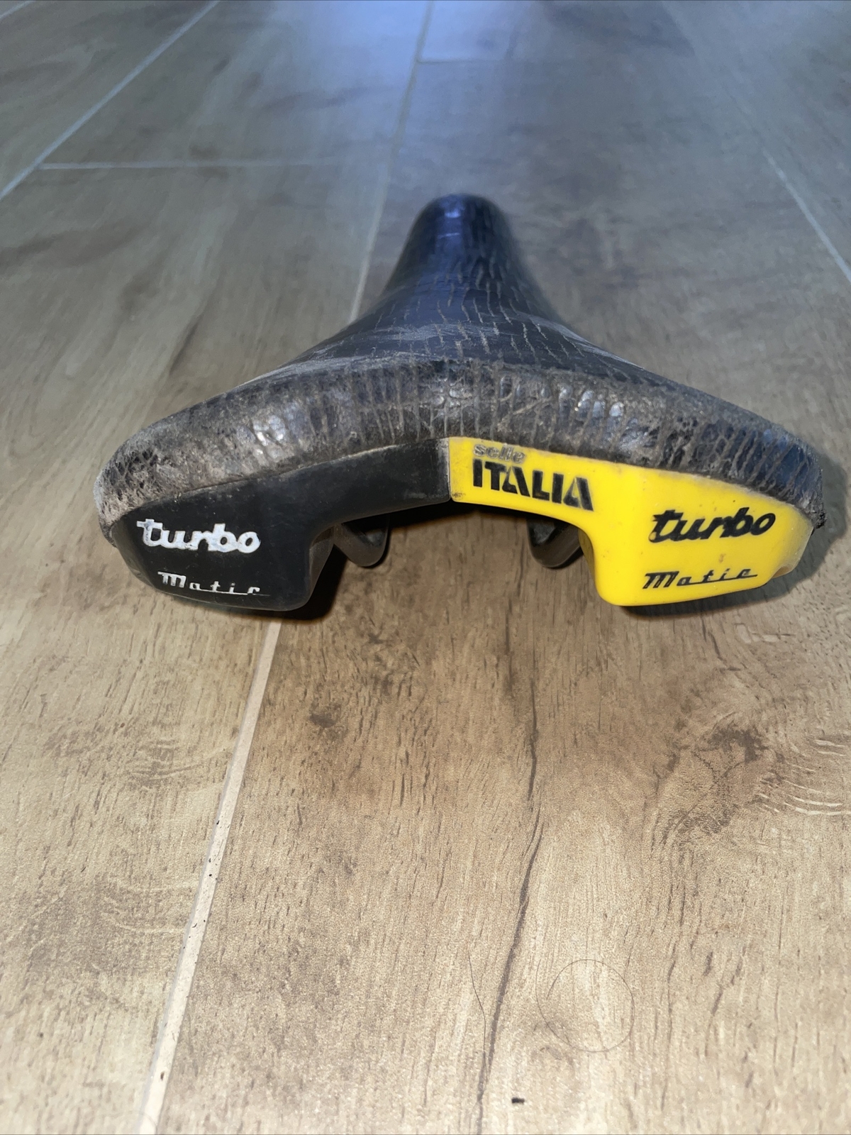 Selle Italia Turbo Matic Vintage Bike Saddle