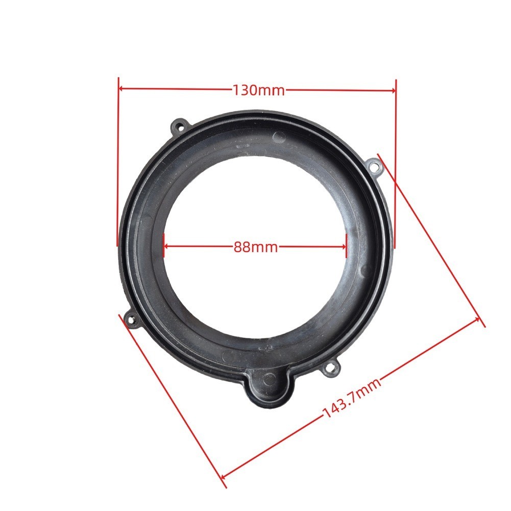 Electric Bicycle Motor Cover Motor Protection Cover Lightweight Bike Part