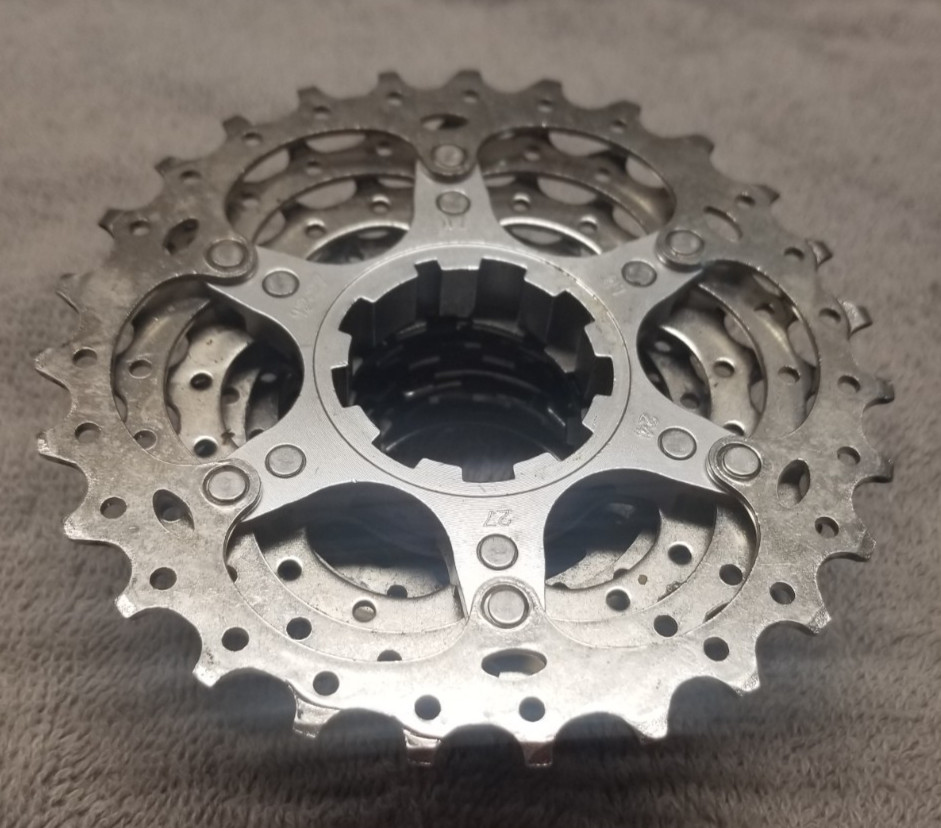 EUC Shimano Ultegra CS-6600 10 Speed Cassette 12-27