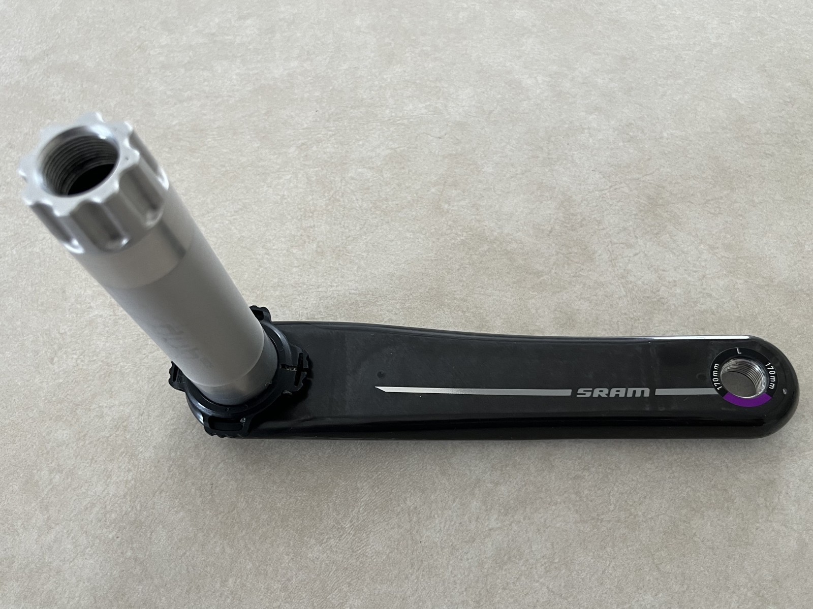 New SRAM Red XPLR Wide DUB Carbon Fiber 170mm 40t 1x 12 13 Direct Mount Crank